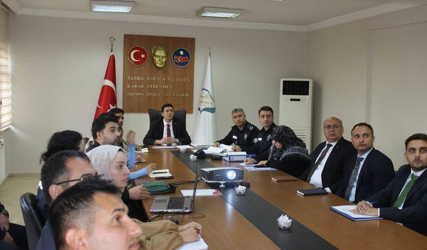 Karakoyunlu’da Kadına Şiddetle Mücadele ve Çocuk Koruma Koordinasyon Toplantıları Yapıldı