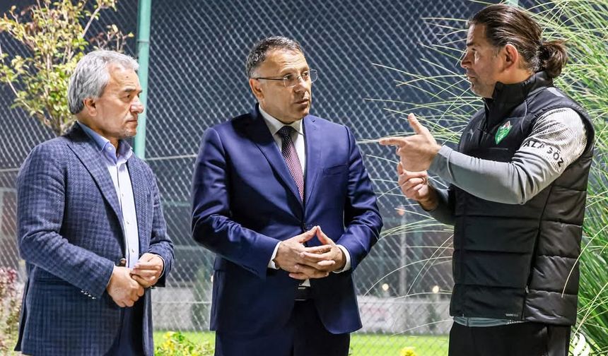 Rektör Gürel’den Iğdır FK’ye Ziyaret