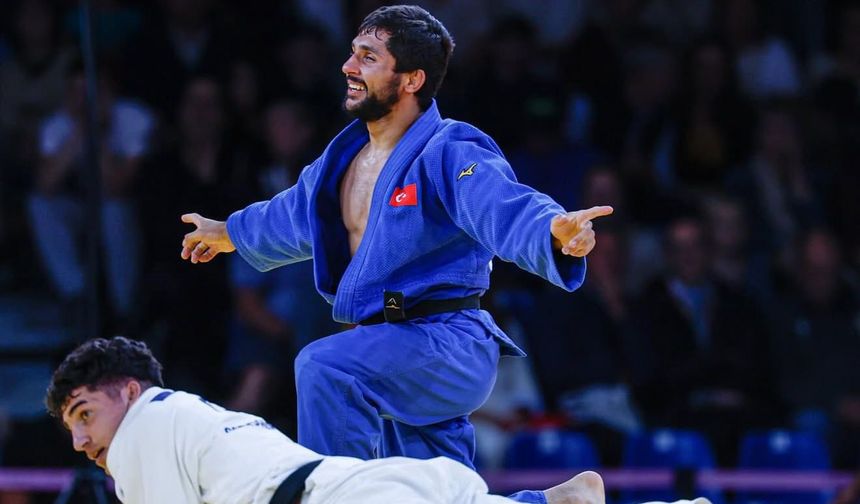 Milli Judocumuz Salih YILDIZ, İslami Dayanışma Oyunları’nda Türkiye’yi Temsil Edecek!