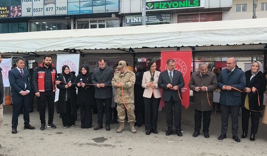 Iğdır'da Kadına Şiddete Karşı Ortak Çaba: 25 Kasım Farkındalık Standı Kuruldu