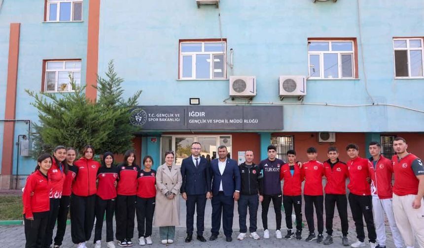 Dostluk Kampında Kardeşlik Ruhu: Iğdırlı Judocular İran’da