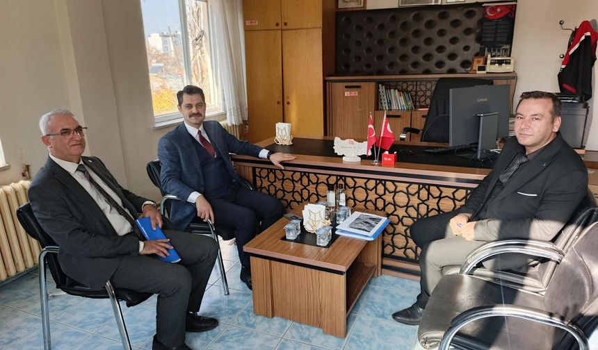 Tuzluca İlçe Tarım Müdürlüğüne Bayram Aktaş Atandı