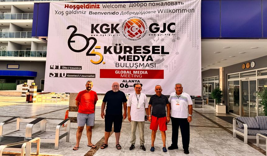 KGK 5. Küresel Medya Buluşması başladı