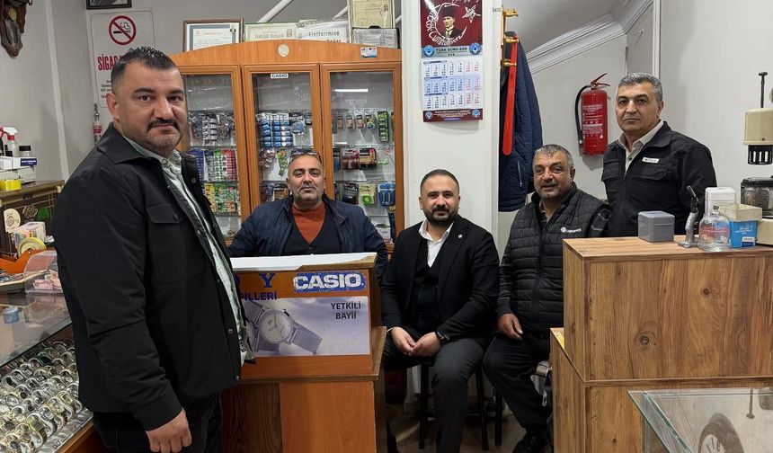 MHP Iğdır İl Teşkilatından Esnafa Destek Ziyaretleri: “Hayırlı Günler Komşum”