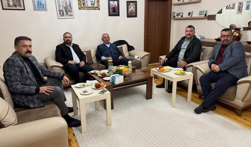 MHP Iğdır İl Başkanı Ateş’ten Kumtepe Ailesine Ziyaret: “Hayırlı Günler Komşum” Ziyaretleri Devam Ediyor