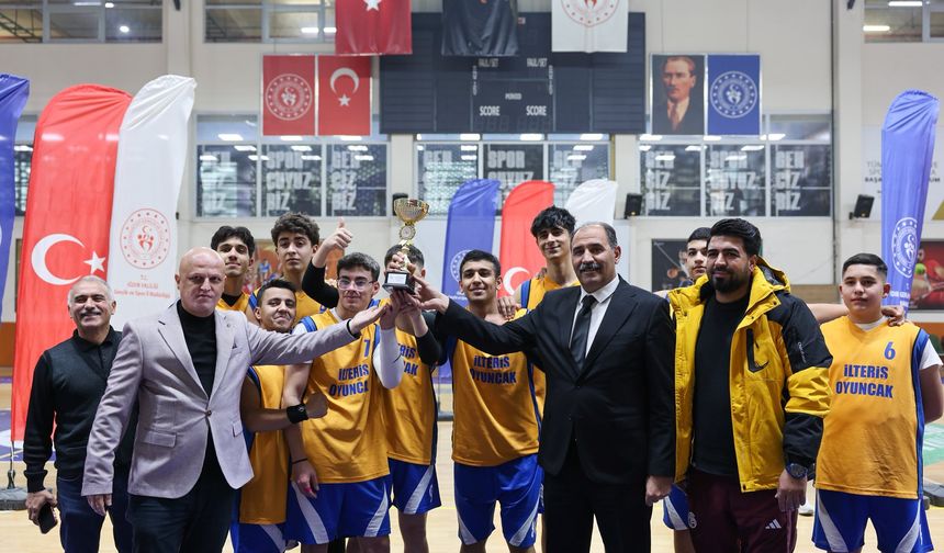 Iğdır Okul Sporları Basketbol Şampiyonları Belli Oldu! Nefes Kesen Finaller Sona Erdi