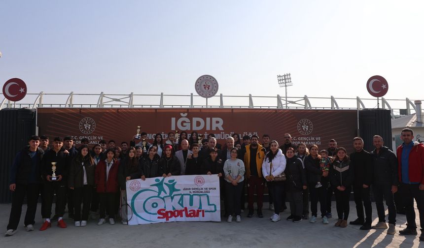 OKUL SPORLARI TENİS İL BİRİNCİLİĞİ SONUÇLANDI! ŞAMPİYONLAR BELLİ OLDU!