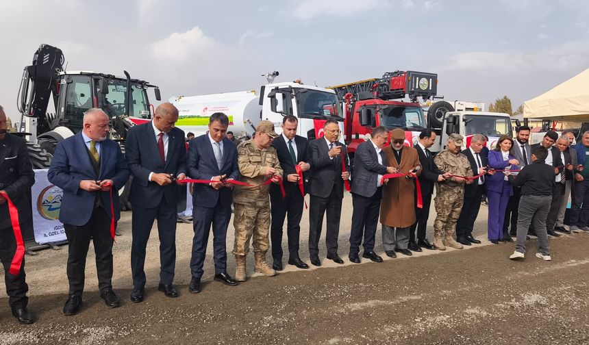 Iğdır İl Özel İdaresi Gücüne Güç Kattı: Filoya 6 Yeni Araç Daha Eklendi!