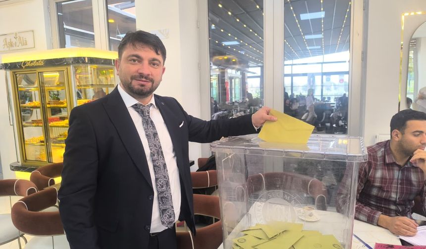 Türk Sağlık-Sen Iğdır Şubesi’nde Çetin Tanık Güven Tazeledi