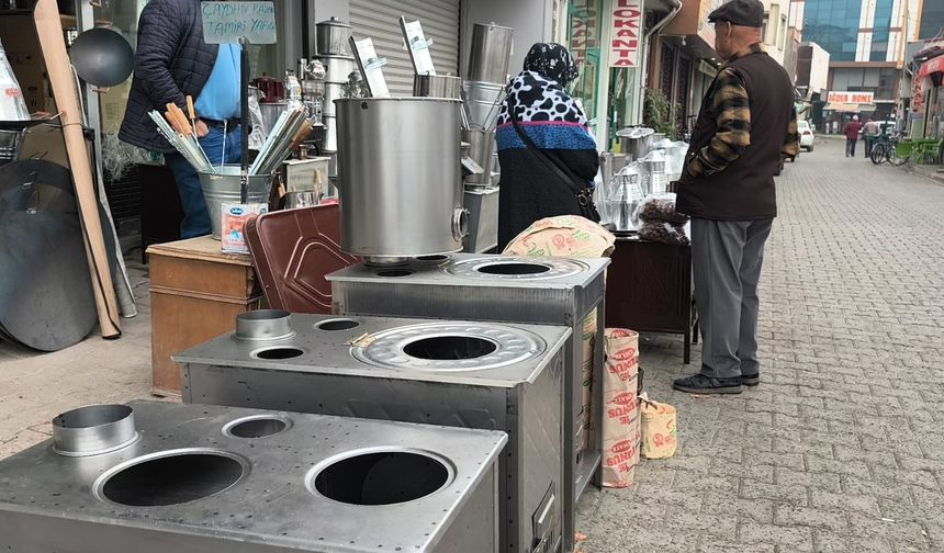 IĞDIR’DA ISINMA KRİZİ: SOBA SATIŞLARI DURDU, ESNAF KEPENK KAPATMA NOKTASINDA!