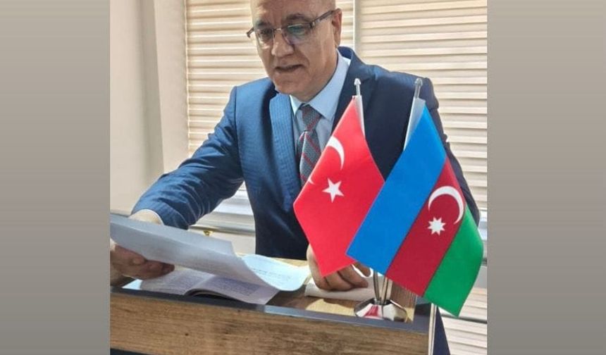 SÖZER AKYILDIRIM 4.ULUSLARARASI TÜRK DÜNYASI SOSYAL BEŞERİ,İDARİ VE EĞİTİM BİLİMLERİ KONGRESİNE KATILDI.