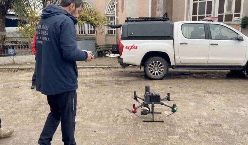 Alzheimer hastası yaşlı adamı arama çalışmaları sürüyor