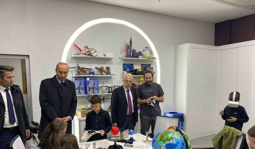 Arslantürk "Bilim Merkezi gençlerin gelişmesine büyük fırsat"