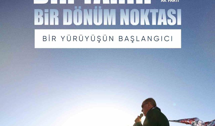 Başkan Albayrak: "3 Kasım 2002 ülkemizin geleceğini değiştiren bir yolculuğun başlangıcıydı"