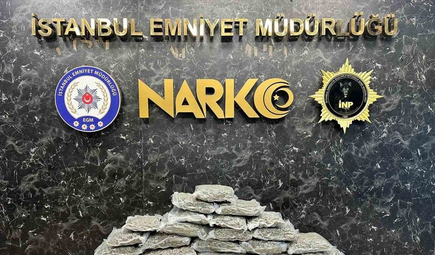 Baskın: 71 kilo 400 gram uyuşturucu ele geçirildi