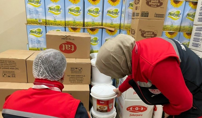 Bir haftada 328 denetim yapıldı