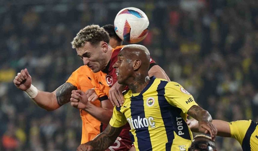 Fenerbahçe - Galatasaray derbisinde son 10 maç