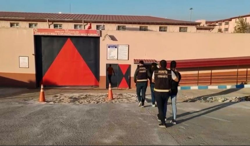 Kamyoneti ateşe veren 2 şüpheli tutuklandı