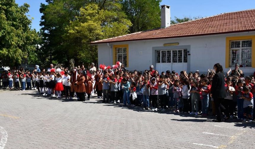 Kayseri’de 315 bin 44 öğrenci ara tatile girdi