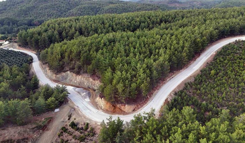 Köyceğiz’de 21 Milyon TL’lik yol yatırımı devam ediyor