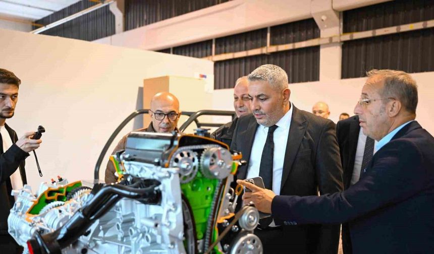 Malatya TSO heyetinden BTSO’nun eğitim, teknoloji merkezlerine ziyaret