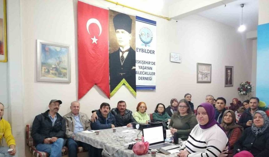 Mantar yetiştiriciliği kursu başladı