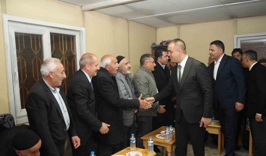 MHP’den "Hayırlı günler komşum" ziyaretleri