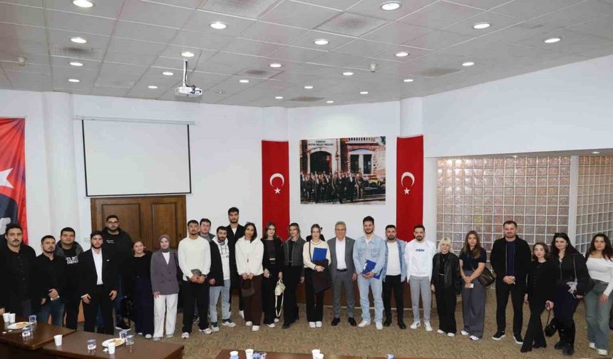 Nazilli Belediyesi Gençlik Meclisi ilk toplantısını yaptı