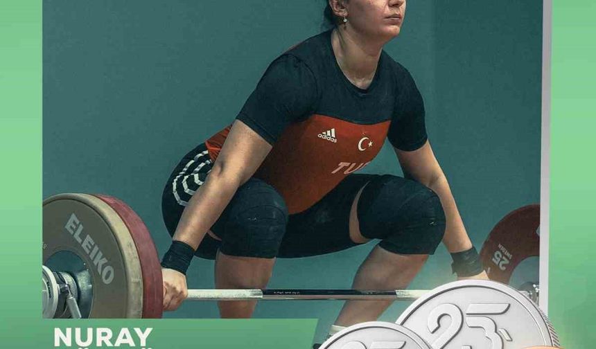 Nuray Güngör’den 2 gümüş, 1 bronz madalya