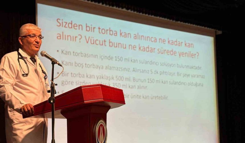 Sincan Belediyesi’nden ‘Kızılay Haftası’ semineri