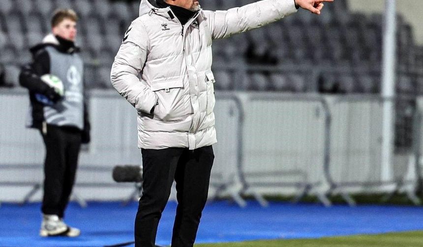 Thomas Reis: "1 puan bizi mutlu etmedi"