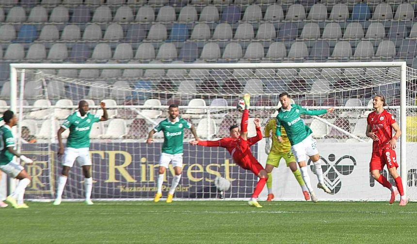 Trendyol 1. Lig: Ankara Keçiörengücü: 1 - Iğdır FK: 2