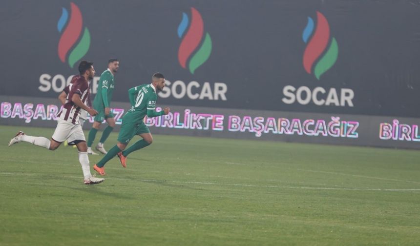 Trendyol 1. Lig: Iğdır FK: 1 - Bandırmaspor: 1