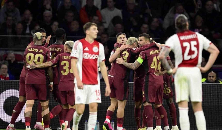 UEFA Şampiyonlar Lig: Ajax: 0 - Galatasaray: 3 (Mac sonucu)