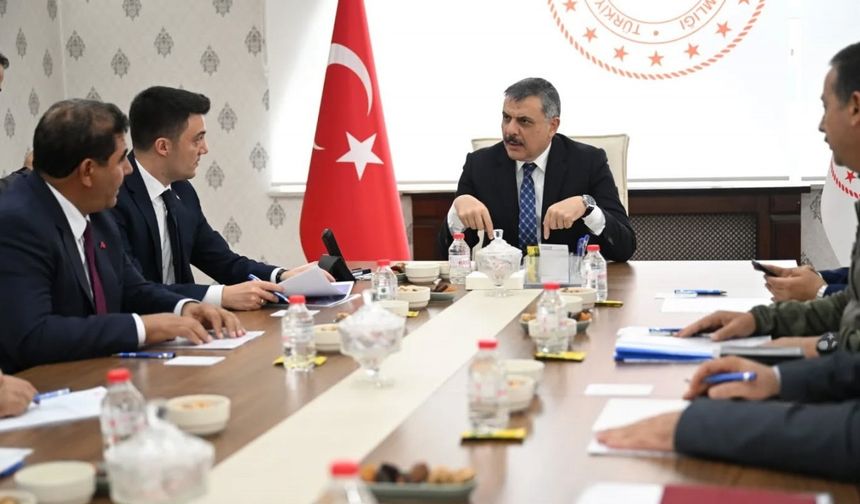 Vali Çiftçi, Horasan’da