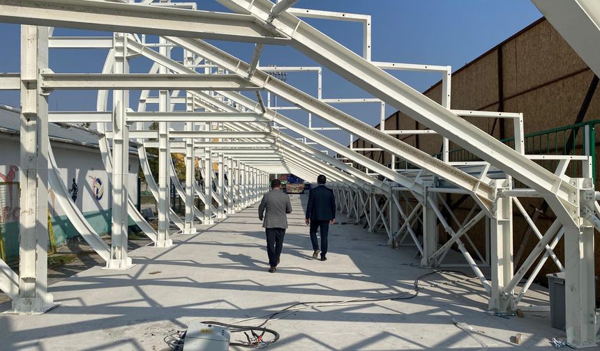 Iğdır Şehir Stadı Yeni Tribünleriyle Yenileniyor