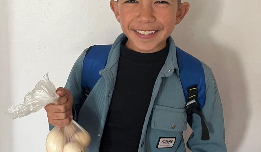 Öğretmenler Gününde Organik Yumurta Hediyesi