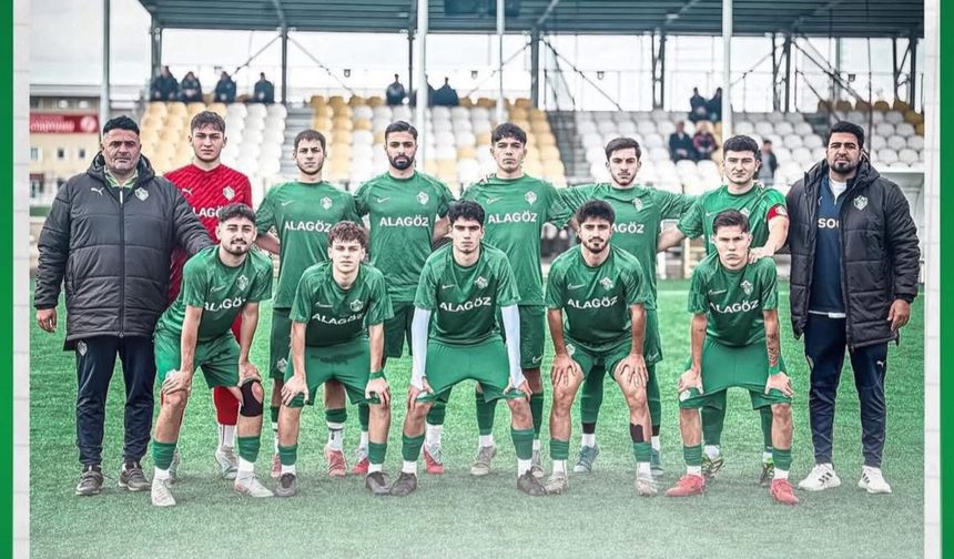 Alagöz Holding Iğdır FK U19 Deplasmandan Galibiyetle Döndü