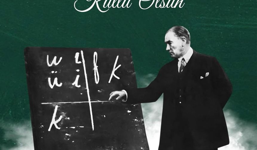Milletvekili Cantürk Alagöz’den 24 Kasım Öğretmenler Günü Mesajı