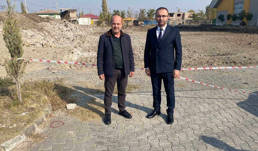 Karaağaç Mahallesine Çok Amaçlı Spor Salonu Kazandırılıyor