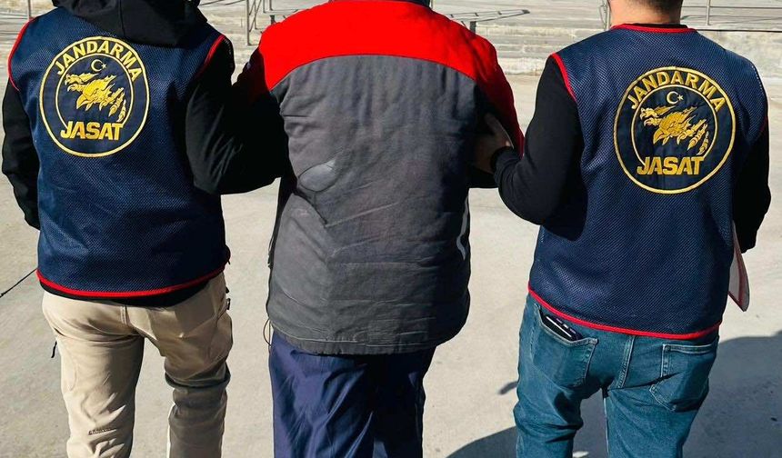 10 Yıl Hapis Cezası Bulunan Firari Yakalandı!