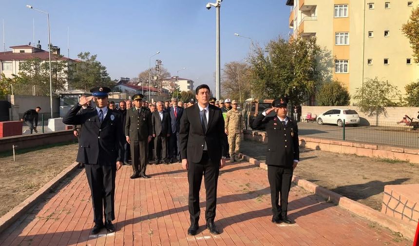 Karakoyunlu İlçesi Atasını Andı