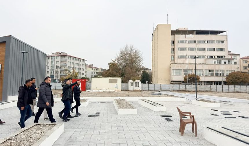 Haydar Aliyev Parkı’nda Sona Yaklaşıldı
