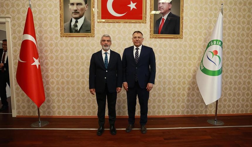 Milletvekili Cantürk Alagöz’den Rektör Prof. Dr. Ekrem Gürel’e Ziyaret