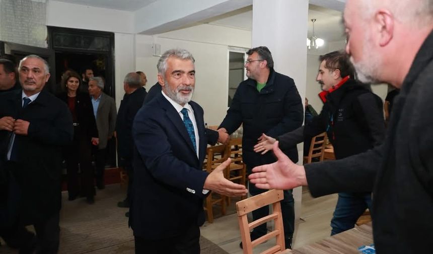 Milletvekili Cantürk Alagöz’den Taziye Ziyaretleri