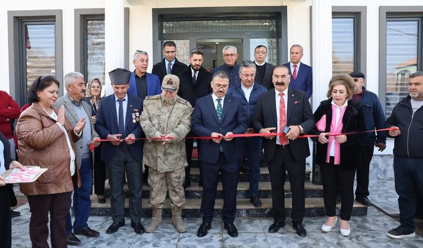 Yaycı Köyü Muhtarlığının Açılışı Yapıldı