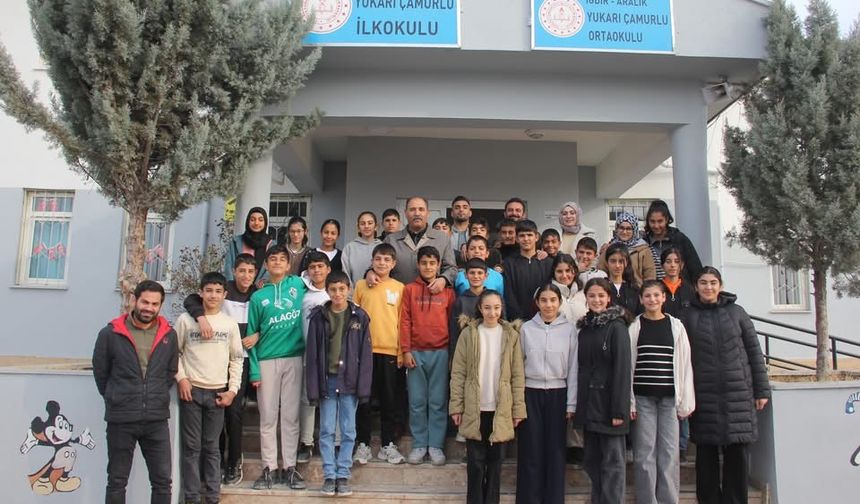 Milli Eğitim Müdürü Aziz Gün’den Aralık İlçesine Hafta Sonu Ziyareti