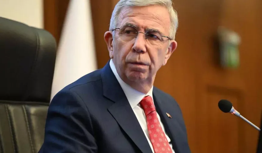 Bakanlık, Mansur Yavaş hakkında soruşturma izni verdi