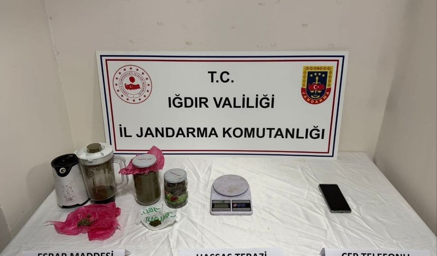 Uyuşturucu Tacirine Jandarmadan Nefes Kestiren Operasyon: Tutuklandı!