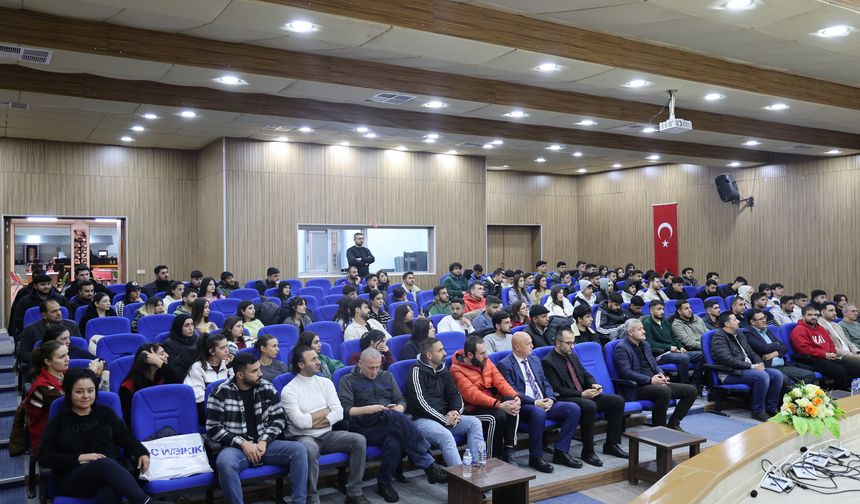 Iğdır Üniversitesinde “Spor Söyleşileri” Programı Düzenlendi